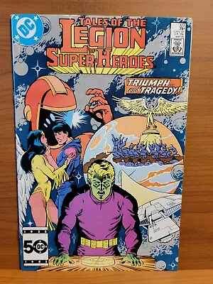 Buy Legion Of Super-Heroes #323 NM DC 1985 • 2.37£