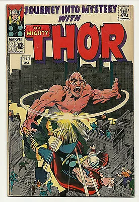 Buy Journey Into Mystery 1965 #121 Very Good/Fine Thor Absorbing Man • 22.52£