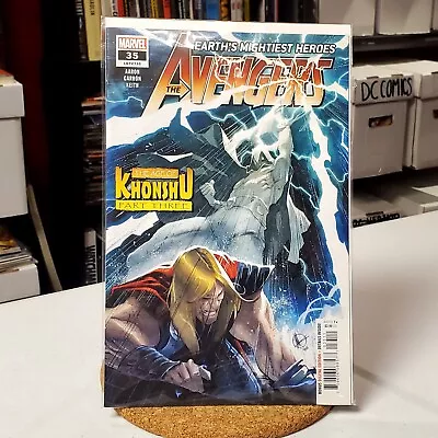 Buy Avengers #35 Vol.8 The Age Of Khonshu, Part Three. 1st App. Starbrand As A Baby • 6.40£