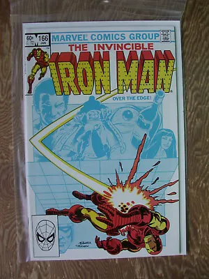 Buy Iron Man   #166   VFN-   1st Full App Obidiah Stane   Combine Shipping • 7.88£