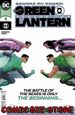Buy Green Lantern Season 2 #10 (of 12) (2020) 1st Printing Liam Sharp Main Cover Dc • 3.65£