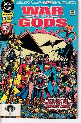 Buy War Of The Gods #1 Dc Comics • 3.49£