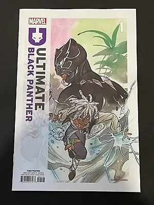 Buy Ultimate Black Panther #1 3rd Print Variant NM (2024) Marvel Comics Peach Momoko • 5.60£