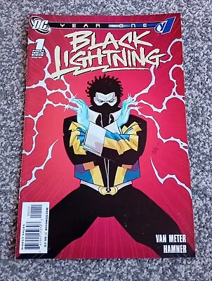 Buy BLACK LIGHTNING #1 (2009) DC Comic  • 1.45£