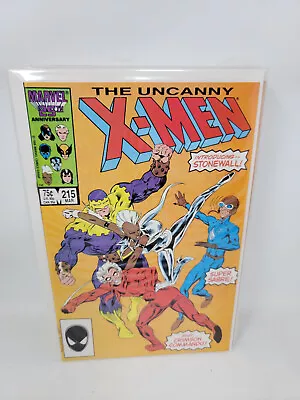 Buy Uncanny X-men #215 Marvel *1987* 9.4 • 8.69£