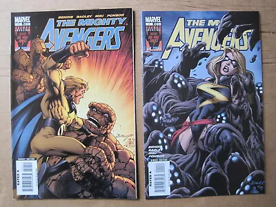Buy The Mighty AVENGERS #s 10 & 11. Complete 2 Issue Sentry / Ms Marvel Story. 2008 • 5.99£