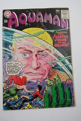 Buy Aquaman #21 1st Appearance Of Fisherman Silver Age DC Comics 1965 VG/VG+ • 15.25£