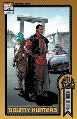 Buy Star Wars Bounty Hunters #21 (2020) Sprouse Lucasfilm 50th Anniversary Varian... • 4.95£