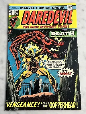 Buy Daredevil #124 - Buy 3 For Free Shipping! (Marvel, 1975) AF • 8.54£