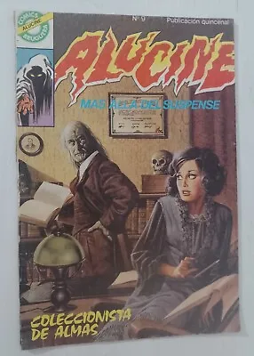 Buy ALUCINE #9 HORROR Spanish Comic Bruguera Spain 1983 • 47.41£