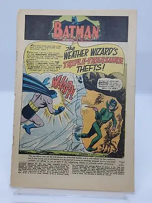 Buy Detective Comics #353 DC 1966 Coverless Batman • 15.99£