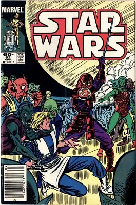 Buy Star Wars  #82 (Vol 1), Marvel, April 1984, News Stand Edition • 7.61£