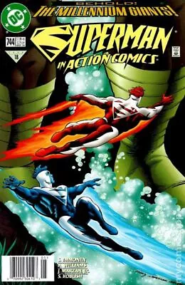 Buy Action Comics #744 VG 1998 Stock Image Low Grade • 2.40£