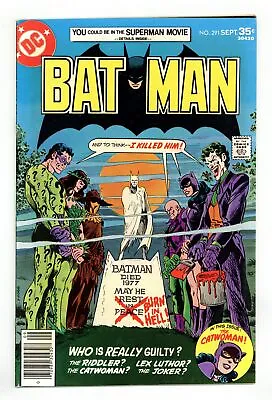 Buy Batman #291 FN+ 6.5 1977 • 41.16£