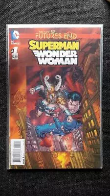 Buy Futures End - Superman / Wonder Woman No 1 (2D Cover - Nov. 2014) - NEW • 3.05£