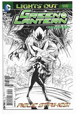 Buy Green Lantern #24 B&W Variant • 6.59£