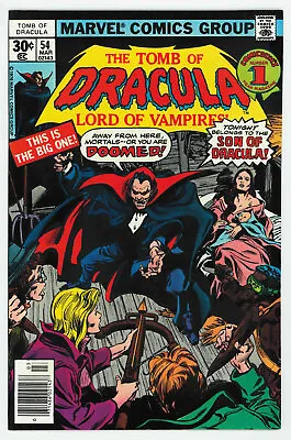 Buy Tomb Of Dracula #54 9.0 Blade Appearance Colan Art Ow/w Pgs 1977 B • 21.29£