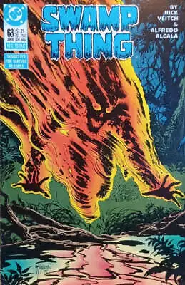 Buy Swamp Thing #68 - #75 (RUN Of 8x Comics) - DC Comics - 1988 • 14.95£