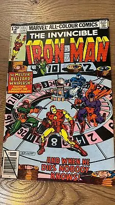 Buy Invincible Iron Man #123 - Marvel Comics - 1979 • 3.95£