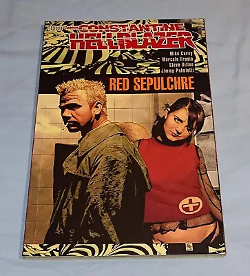Buy Hellblazer: Red Sepulchre (Constantine) TPB Graphic Novel - DC Vertigo 1st Print • 7.49£