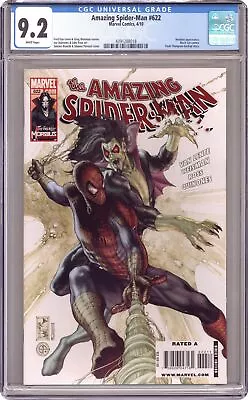 Buy Amazing Spider-Man #622 CGC 9.2 2010 4391288018 • 30.83£