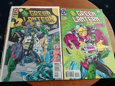 Buy Green Lantern #52 & #56 1994 Two Issue Lot • 2£