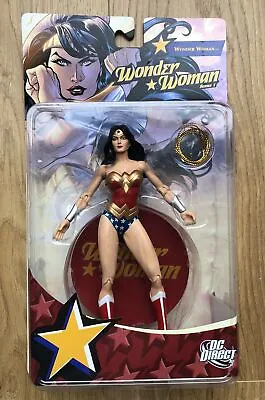 Buy Wonder Woman Series 1 Action Figure New 2007  Terry Dodson DC Comics Amricons • 99.95£