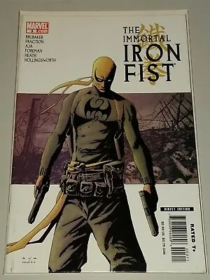 Buy Iron Fist Immortal #3 Vf (8.0 Or Better) March 2007 Martial Arts Marvel Comics  • 8.95£