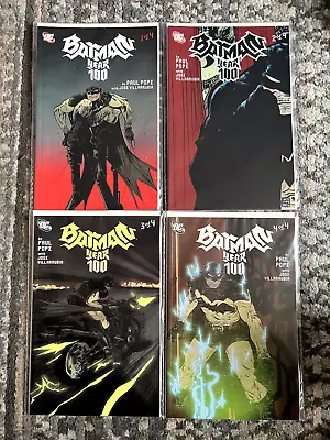 Buy BATMAN YEAR 100 # 1-4 Complete 2006 DC Comics Paul Pope 1 2 3 4 Ungraded • 35£