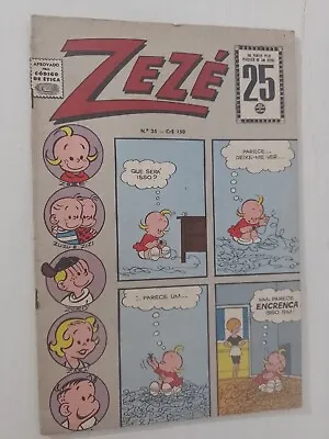 Buy ZEZÉ #25 1965 Dik Browne King Features Brazilian Comic Rare! • 35.56£