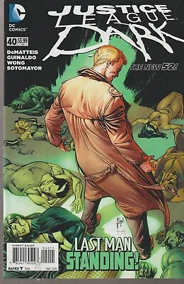 Buy Dc Comics Justice League Dark #40 (2015) 1st Print New 52 Vf+ • 6.95£