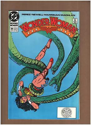 Buy Wonder Woman #38 DC Comics 1990 George Perez VF/NM 9.0 • 5.58£