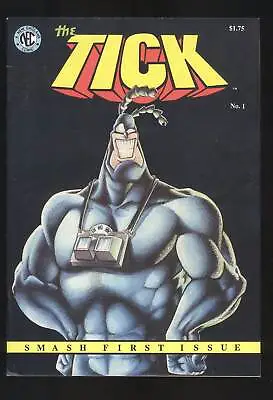 Buy The Tick #1 1st Appearance 1st Print Nec New England Comics 1988 • 197.57£