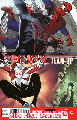 Buy SPIDER-VERSE TEAM-UP (2014 Series) #2 Good Comics Book • 4.27£
