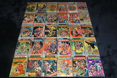 Buy Warlord 3 - 133 Annual 1 - 6 Lot 138 Dc Comics 1976 1st Issue Special 8 Grell • 475.79£