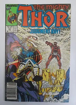 Buy 1988 Thor 387 VF/NM.NEWSTAND VARIANT.First Cameo App.Exitar,The Excutioner • 17.13£