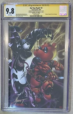 Buy Do You Pooh? #1 Savage Avengers  CGC Signature Series 9.8 Signed Comic • 60£