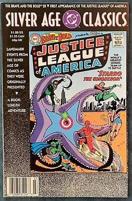 Buy DC Silver Age Classics: The Brave & The Bold #28  Justice League Of America 1992 • 3.98£