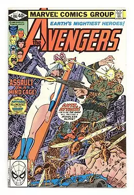 Buy Avengers #195 FN 6.0 1980 1st Taskmaster (cameo) • 17.39£