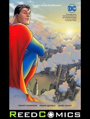 Buy ALL STAR SUPERMAN GRAPHIC NOVEL New Paperback Collects 12 Part Series • 21.99£