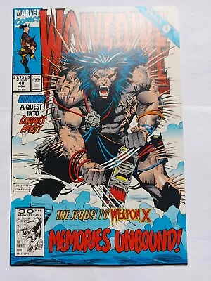 Buy Wolverine Comic 1991 • 3£