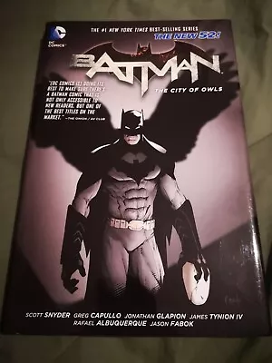 Buy Batman New 52 The City Of Owls Vol 2 DC Comics 2013 Scott Snyder • 12£