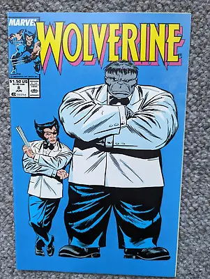 Buy Marvel Wolverine #8 Comic Book 1988 - Hulk • 249£