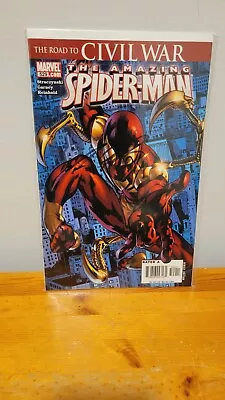 Buy The Amazing Spider-Man #529 Signed By J M Straczynski 2006 • 39.58£