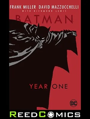 Buy BATMAN YEAR ONE GRAPHIC NOVEL Collects Batman (1940) #404-407 By Frank Miller • 12.50£