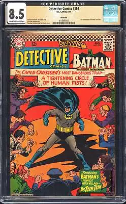 Buy Detective Comics 354 CGC 8.5 • 434.66£