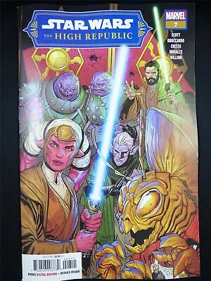 Buy STAR Wars: The High Republic #7 - May 2023 Marvel Comic #ZB • 3.90£