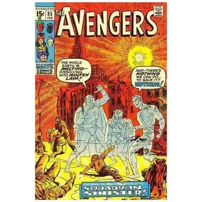 Buy Avengers (1963 Series) #85 In Fine + Condition. Marvel Comics [h^ • 145.06£