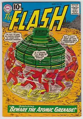 Buy L7444: The Flash #122, Vol 1, F/f+ Condition • 151.72£