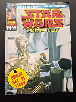 Buy Star Wars Weekly #51, January 24th 1979, Marvel Comics, FREE UK POSTAGE • 6.99£